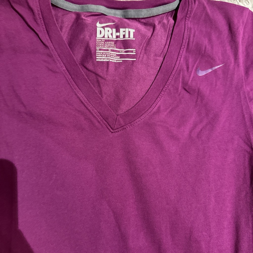 Nike Purple Dri-FIT Women's Top